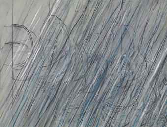 塞·托姆布雷《無(wú)題》 估價(jià)：1500萬(wàn)-2500萬(wàn)美元 成交價(jià)：1752.5萬(wàn)美元（含傭金） 