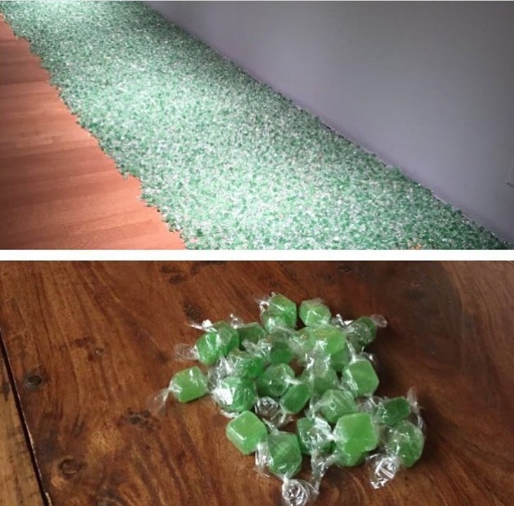 菲利克斯·岡薩雷斯-托雷斯《無(wú)題，洛杉磯》 估價(jià)：500萬(wàn)-700萬(wàn)美元 成交價(jià)：766.9萬(wàn)美元